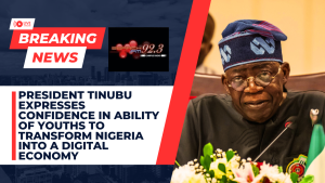 PRESIDENT BOLA AHMED TINUBU NIGERIAN YOUTH WILL TRANSFORM NIGERIA